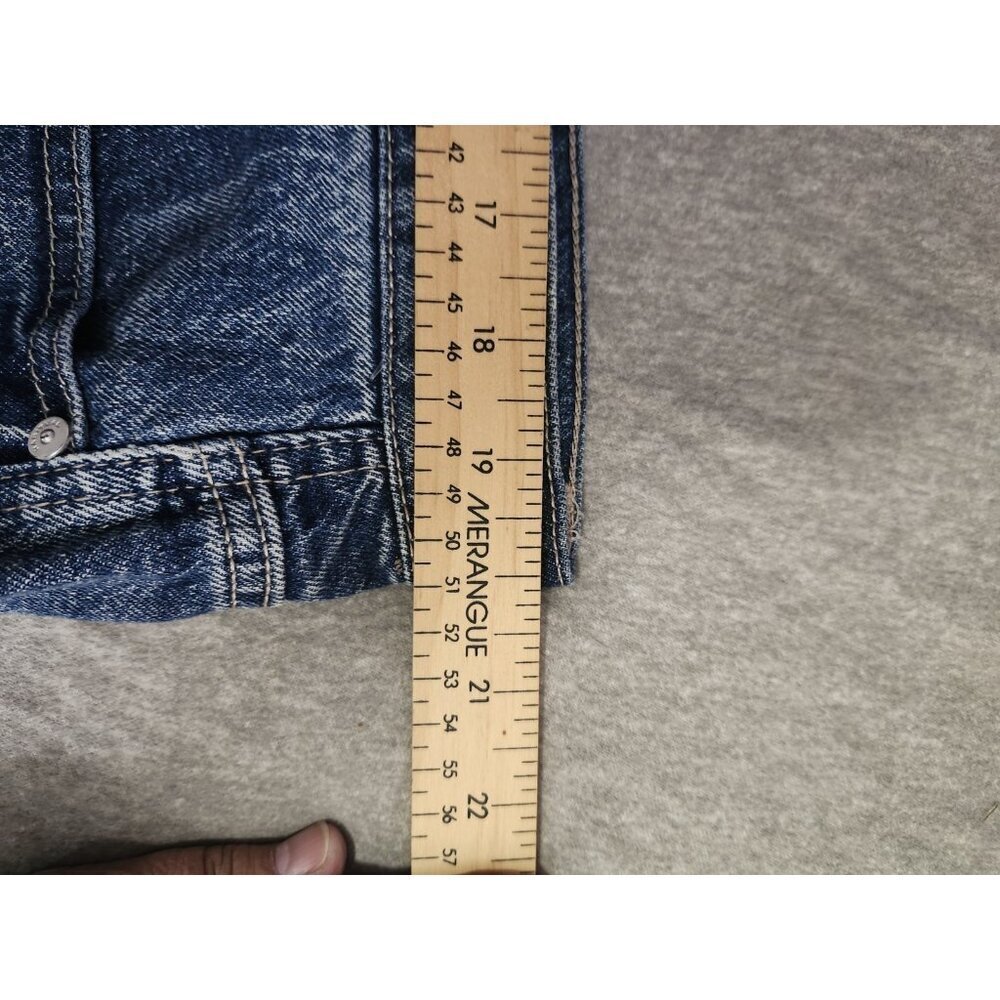 Habitual Reese High Rise Straight Medium Wash 18 - Picture 4 of 7